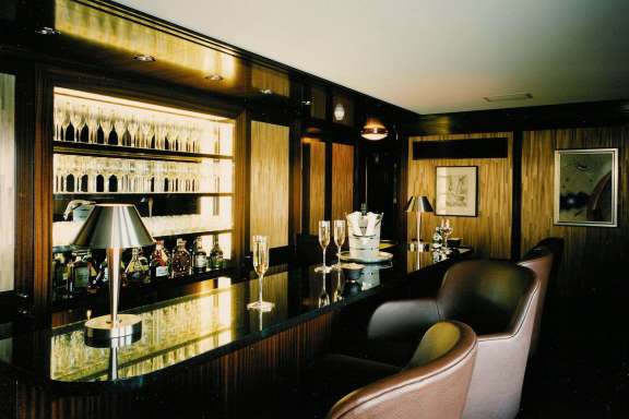 Feadship Yacht MARIA Interior At Launch Date