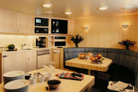 Feadship Yacht MARIA Interior At Launch Date