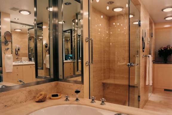 Feadship Yacht MARIA Interior At Launch Date