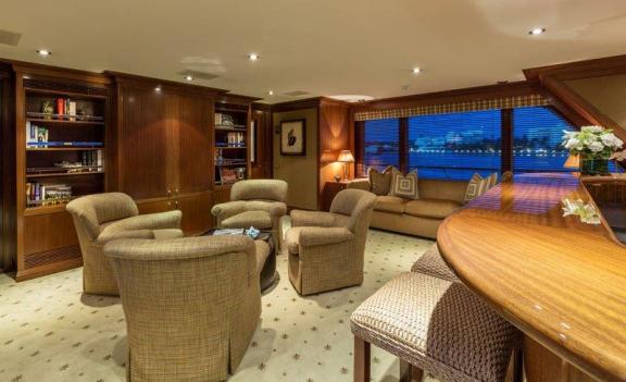 Motor Yacht GRAVITAS - Skylounge