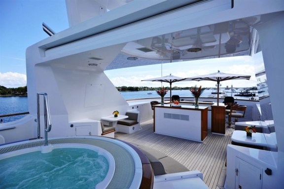 Life On Board Yacht MARIA