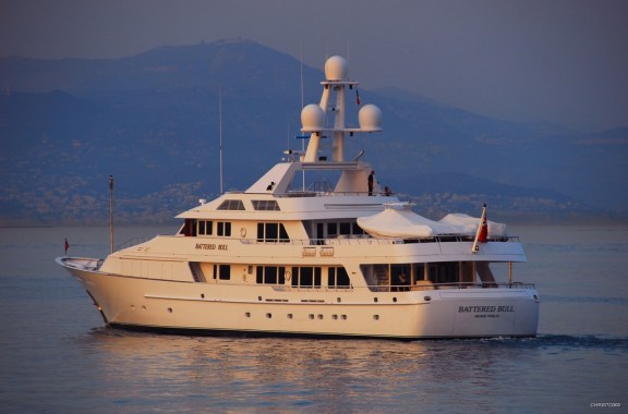 The 52m Yacht MARIA