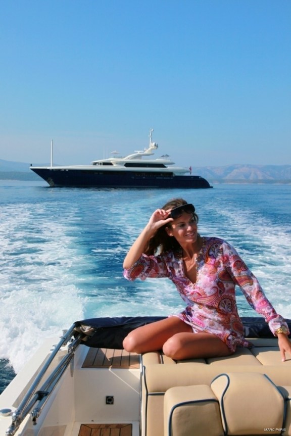 The 60m Yacht MARY-JEAN II