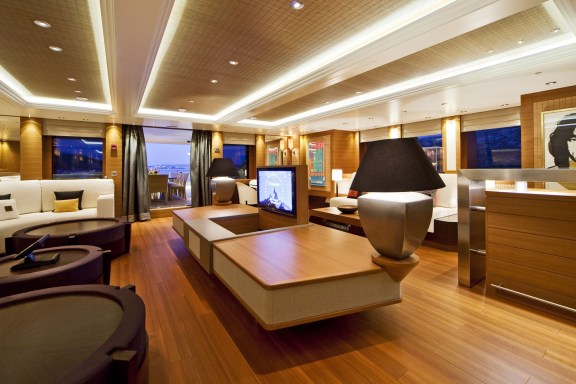Yacht MARY JEAN II By ISA - Interior
