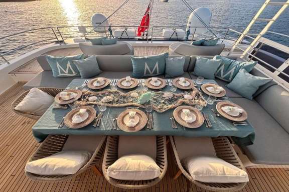 Aft deck