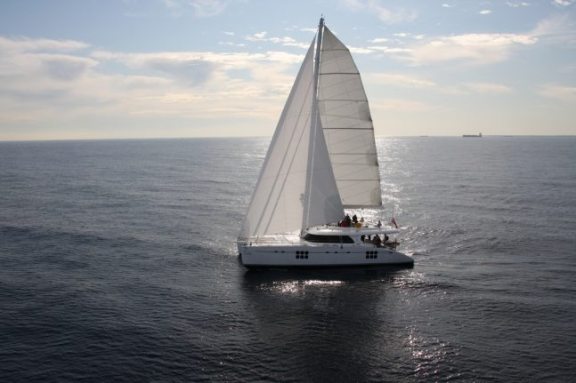 Sunreef 70 charter catamarn MUSE