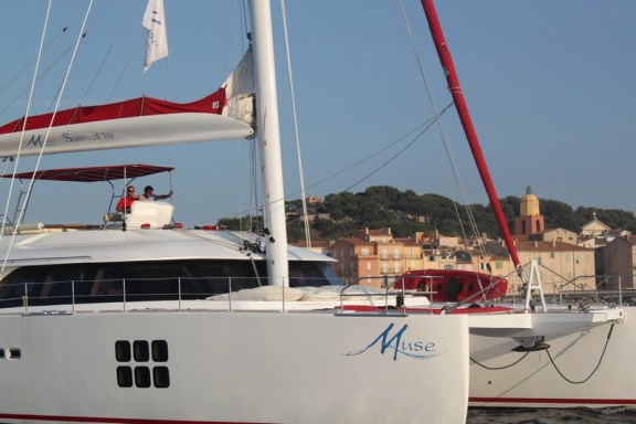 Catamaran MUSE - Profile
