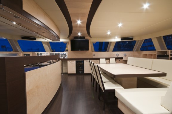 Catamaran MUSE - Salon 2