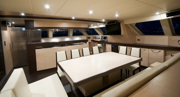 Catamaran MUSE - salon