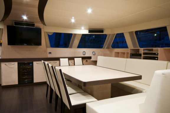 Catamaran MUSE - Dining 2