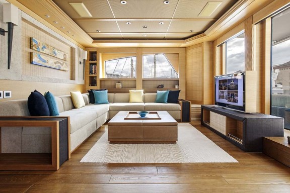 Master Stateroom Lounge