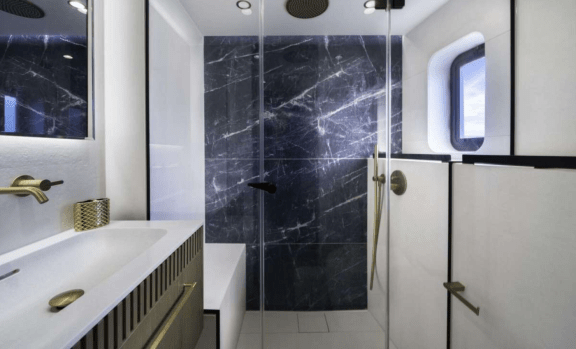 Washroom With Bath Area