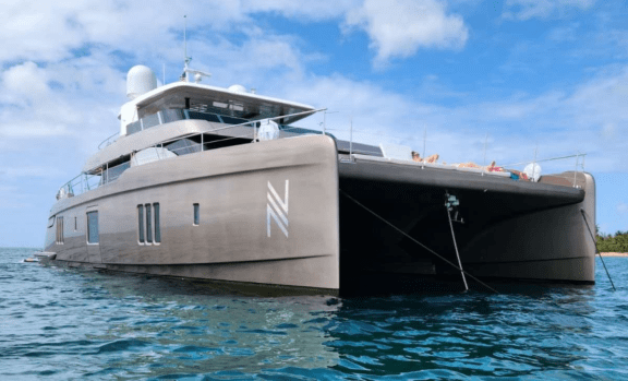 Luxury Yacht NAUTI NICKEL