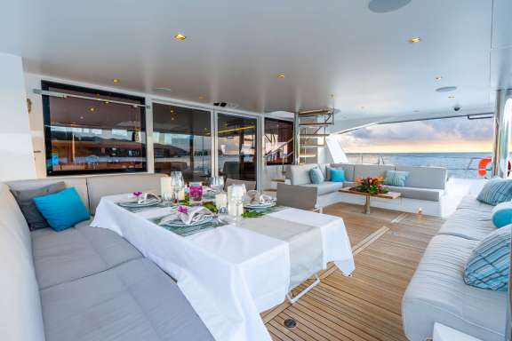 Aft Deck Dining
