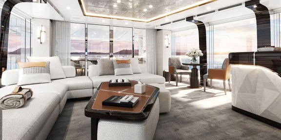ORION Luxury Charter Yacht Hessen 50M Aluminium FDHF Skylounge