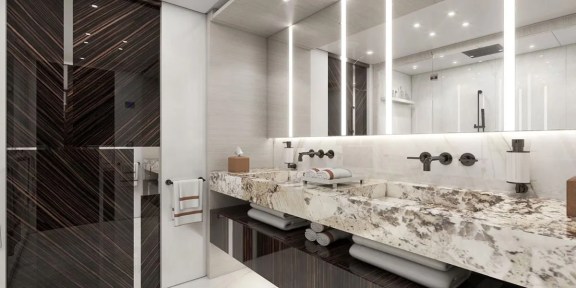 ORION Luxury Charter Yacht Hessen 50M Aluminium FDHF Principle's En Suite