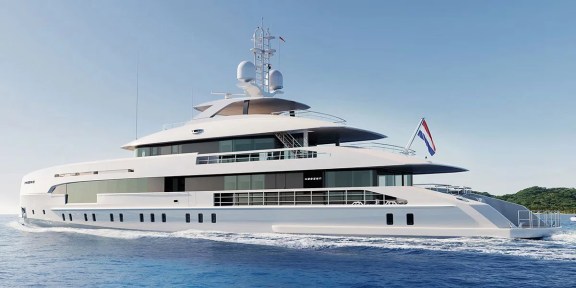 ORION Luxury Charter Yacht Hessen 50M Aluminium FDHF Cruising