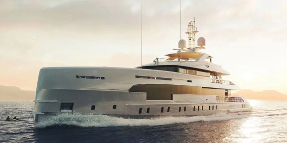 ORION Luxury Charter Yacht Hessen 50M Aluminium FDHF Profile