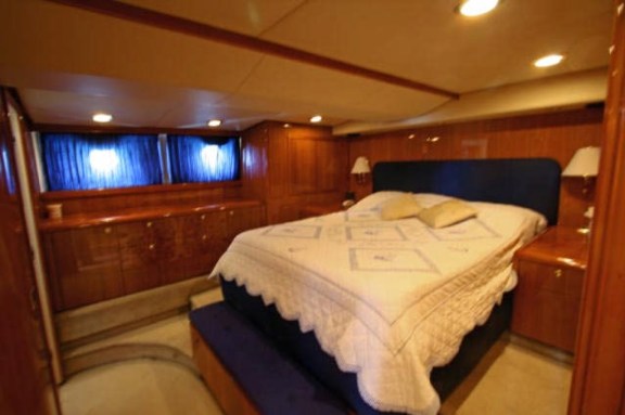 Yacht QUEEN SOUTH III - VIP Cabin