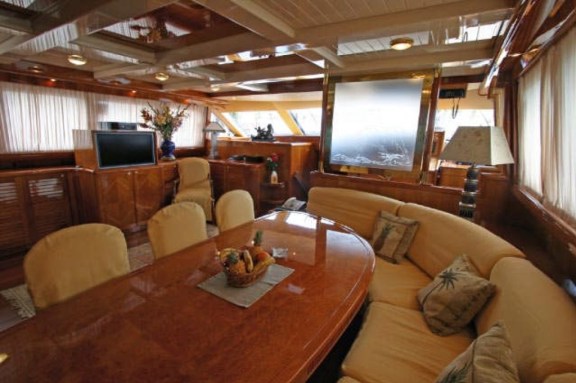 Yacht QUEEN SOUTH III - Salon