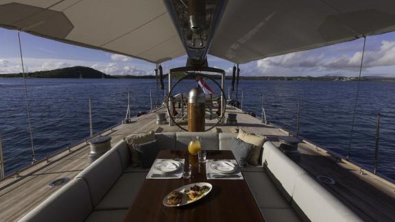 Alfresco Dining Area