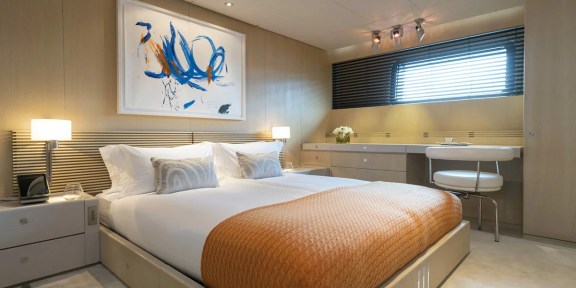 RED DRAGON Luxury Sailing Charter Alloys Yacht 51M Double Cabin