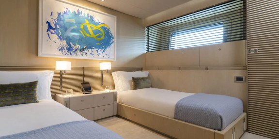 RED DRAGON Luxury Sailing Charter Alloys Yacht 51M Twin Cabin