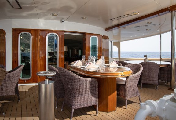 SHERAKHAN Main Deck Aft