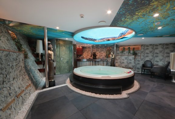 SHERAKHAN Spa, Sauna, Massage Area