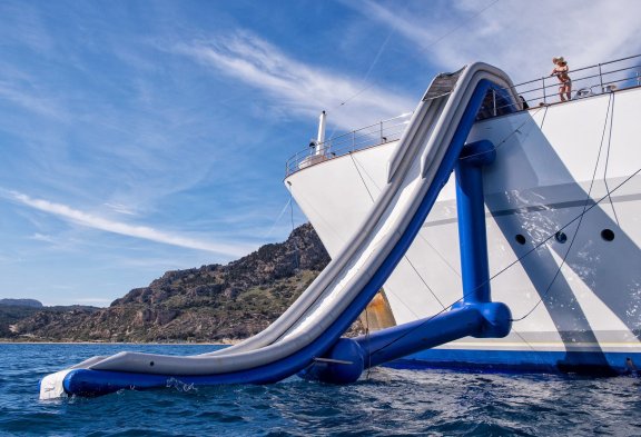 SHERAKHAN Water Slide
