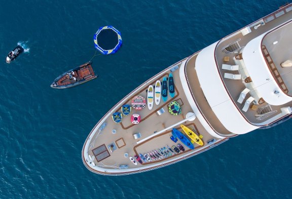 SHERAKHAN Aerial View Bow