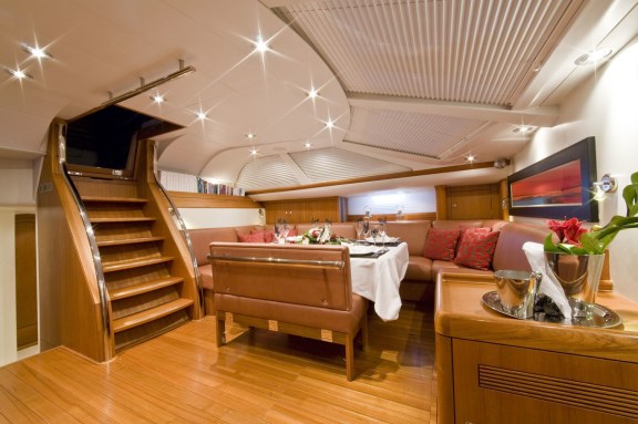 The 21m Yacht SOLITAIRE OF BOSHAM