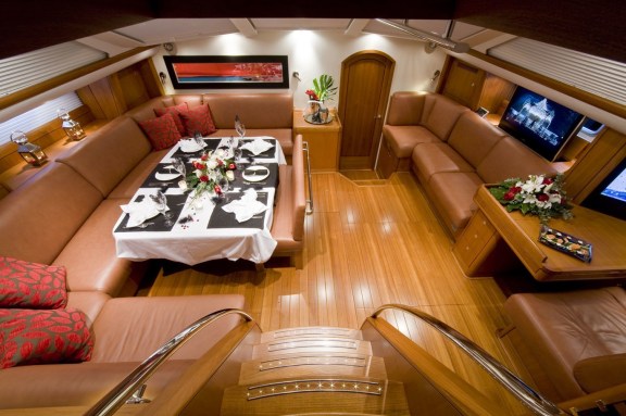 The 21m Yacht SOLITAIRE OF BOSHAM