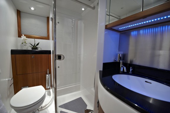 The 21m Yacht SOLITAIRE OF BOSHAM