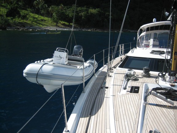 The 21m Yacht SOLITAIRE OF BOSHAM