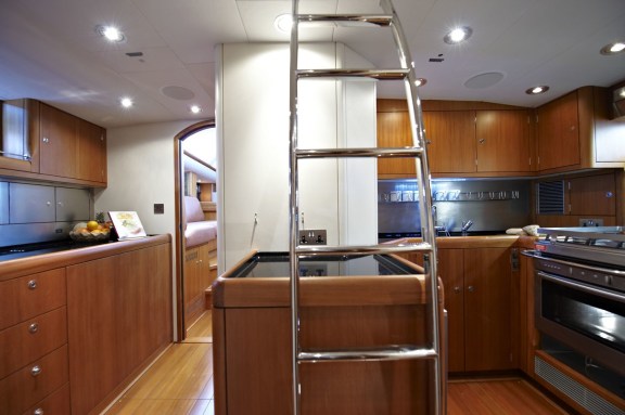 The 21m Yacht SOLITAIRE OF BOSHAM