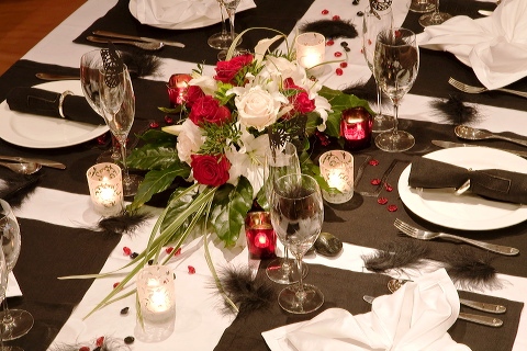 Stravaig - Dining detail