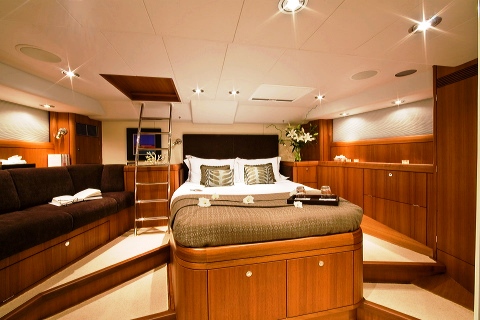 Stravaig - Master Cabin