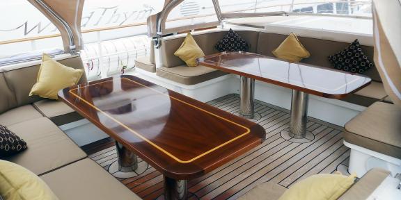 Sheltered Outdoor Area