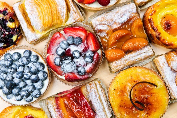 Professional Chef Abord And Mouth-watering Meals