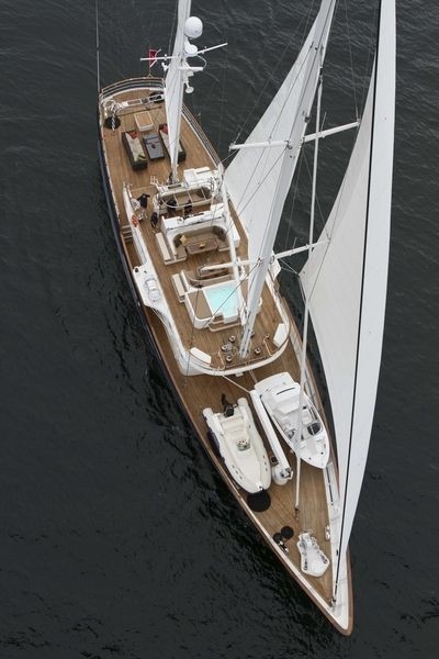 Above On Board Yacht SUNNY HILL