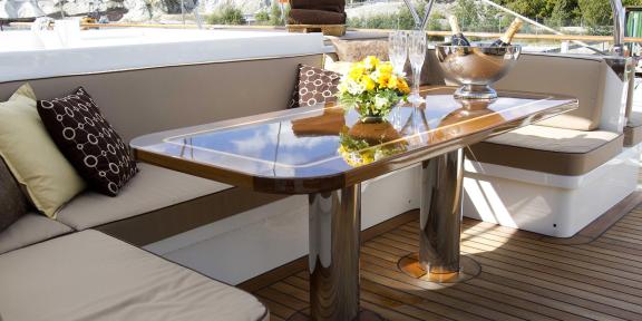 Alfresco Dining Area