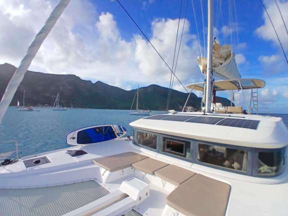 Aft Starboard cabin