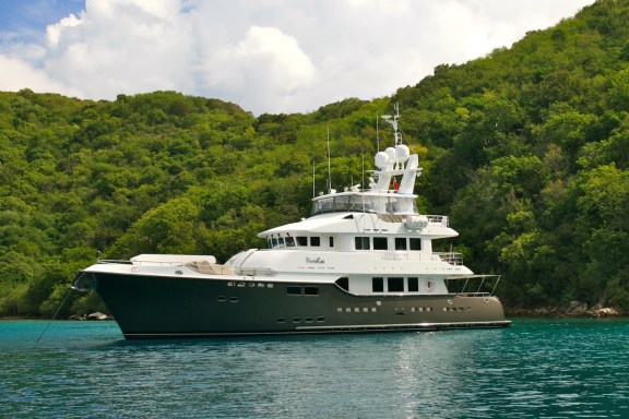 The 26m Yacht VIVIERAE