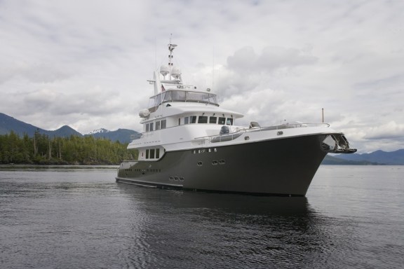 The 26m Yacht VIVIERAE