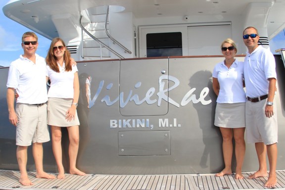 The 26m Yacht VIVIERAE