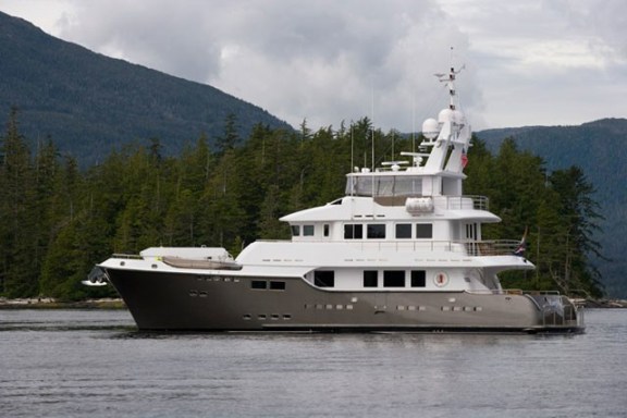 The 26m Yacht VIVIERAE