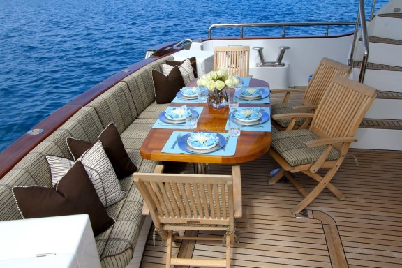 The 26m Yacht VIVIERAE