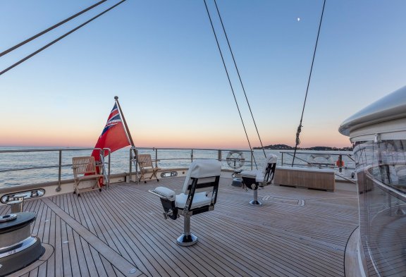 ZENJI Aft Deck