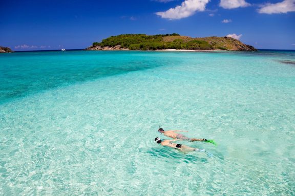 Snorkeling BVI